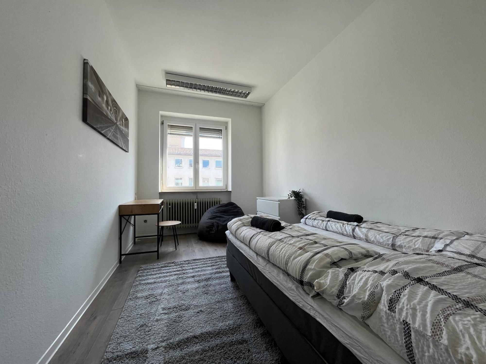 Simplex Apartments Am Marktplatz คาร์ลสรูเฮอ ภายนอก รูปภาพ