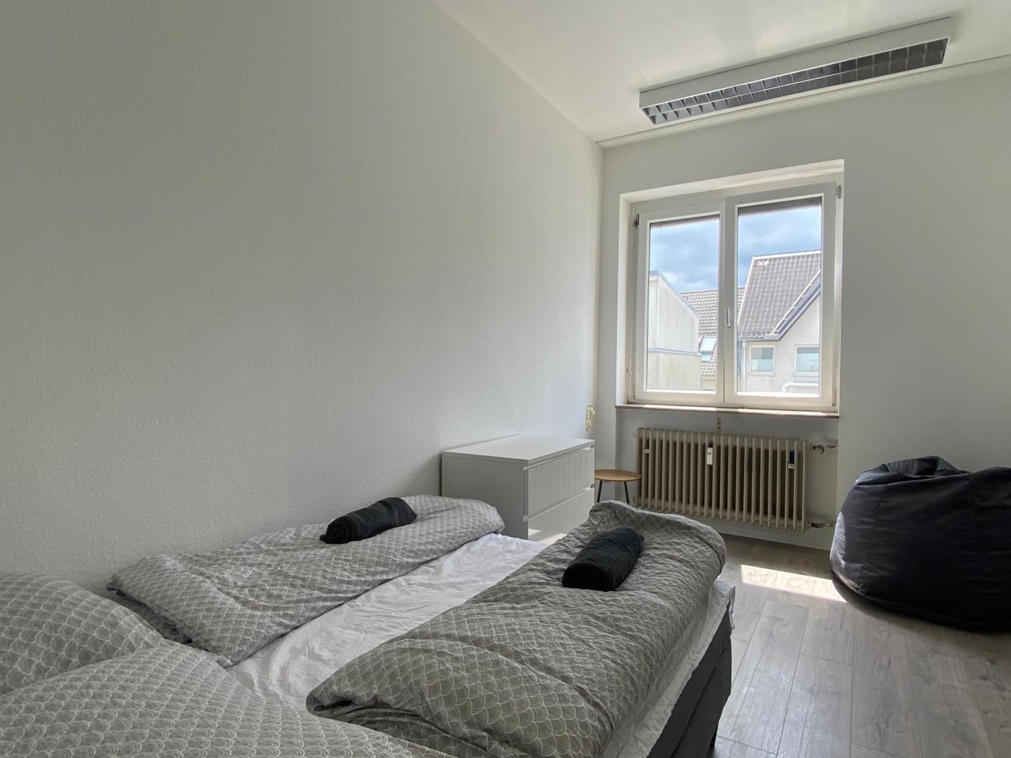Simplex Apartments Am Marktplatz คาร์ลสรูเฮอ ภายนอก รูปภาพ