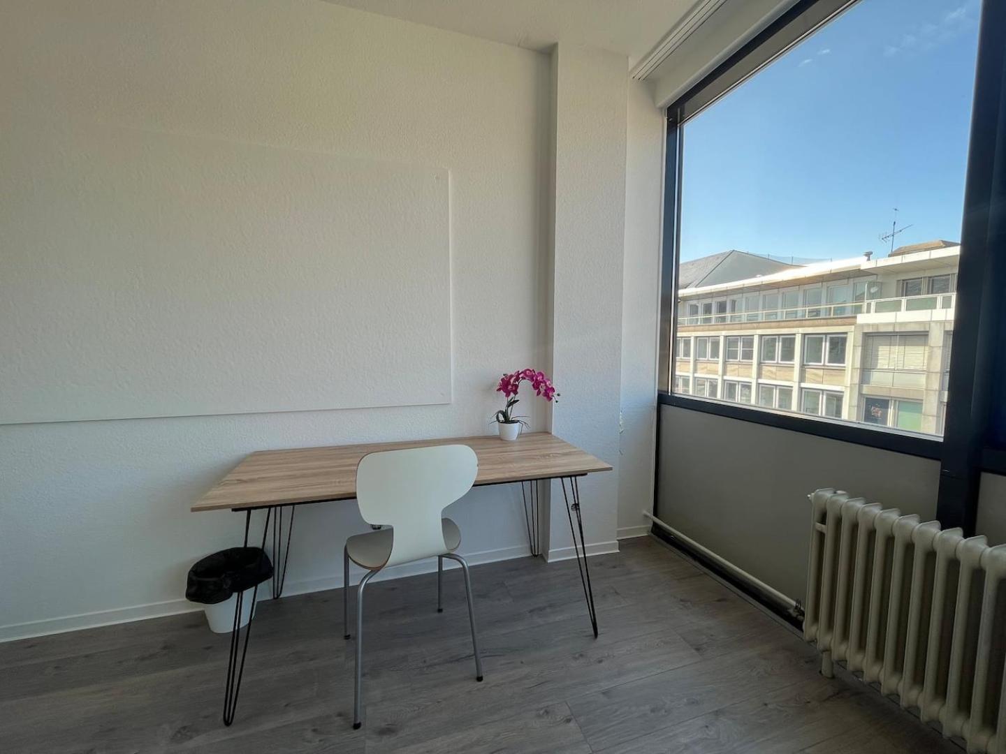 Simplex Apartments Am Marktplatz คาร์ลสรูเฮอ ภายนอก รูปภาพ