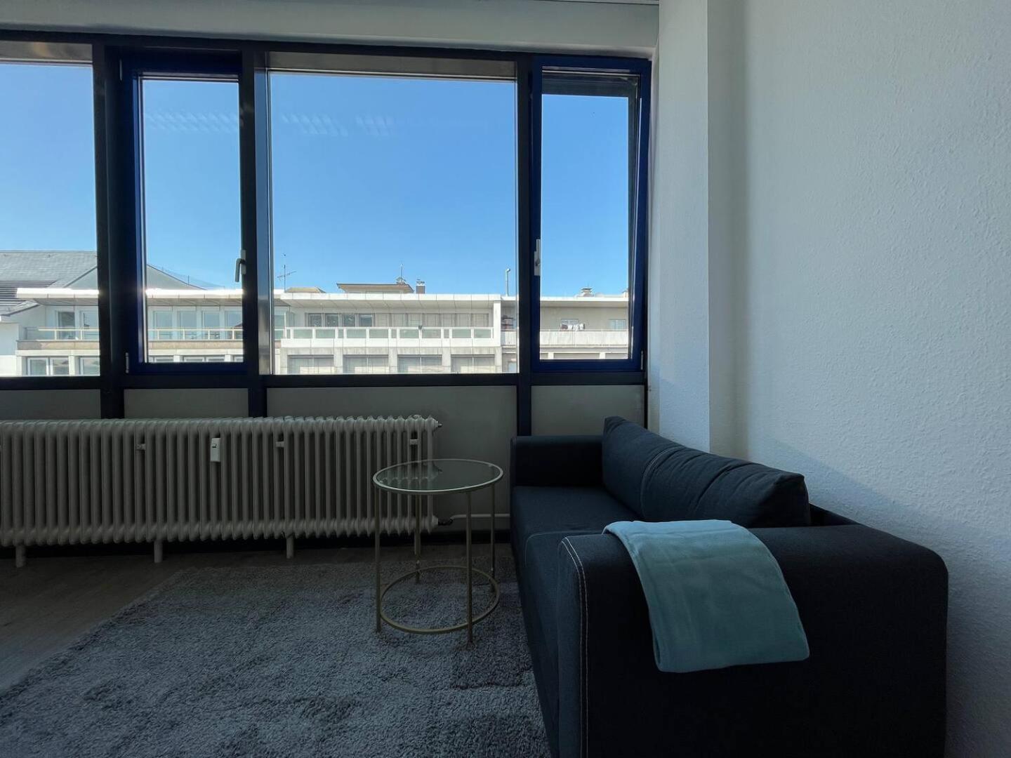 Simplex Apartments Am Marktplatz คาร์ลสรูเฮอ ภายนอก รูปภาพ